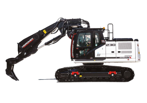 HIDROMEK HMK 230 LC TX Excavators with 101-200 HP Range & Has Excavators Type